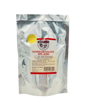 MarketSpice Pomegranate Splash Iced Tea Bags 6pk