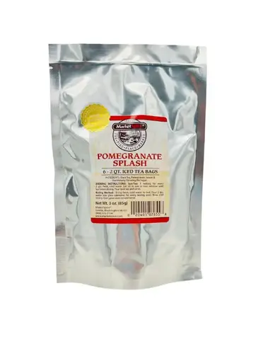 Market Spice Pomegranate Splash Iced Tea Bags 6pk