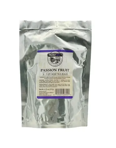 MarketSpice Passionfruit Iced Tea Bags 6pk