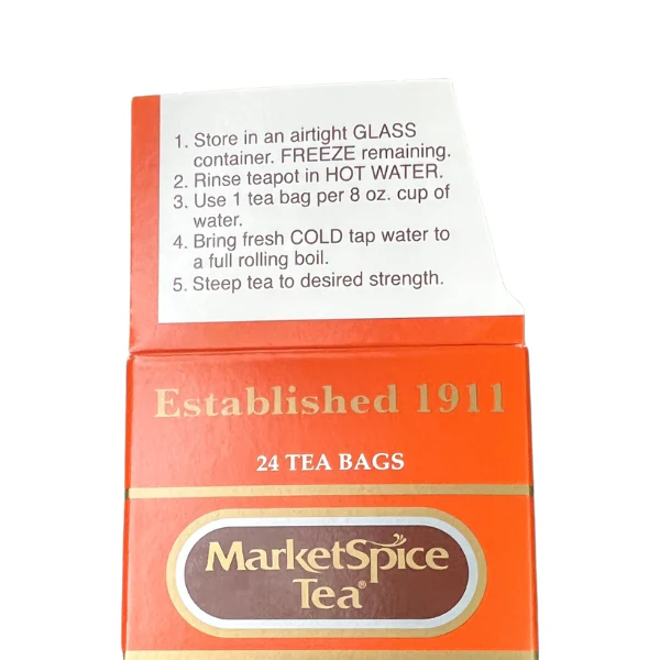 MarketSpice MarketSpice 24ct Signature Blend Tea Bags