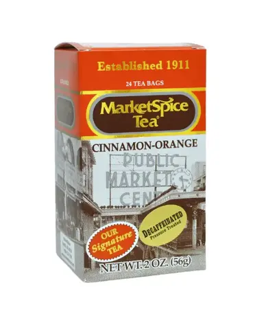 MarketSpice MarketSpice 24ct Signature Blend *Decaf* Tea Bags