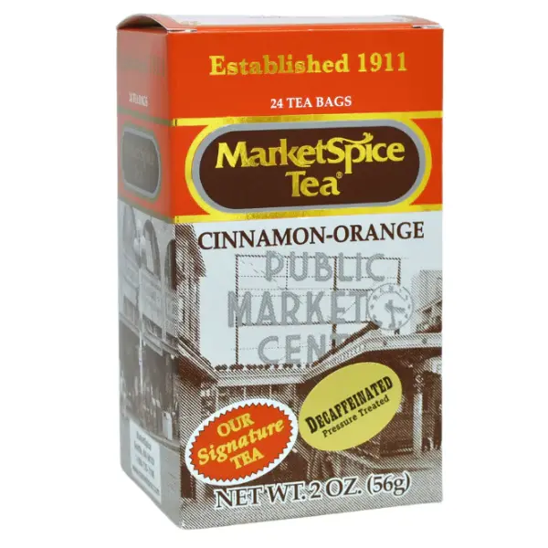 Market Spice MarketSpice 24ct Signature Blend *Decaf* Tea Bags