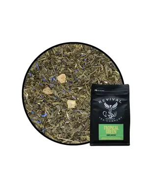 Tropical Green Tea 2oz