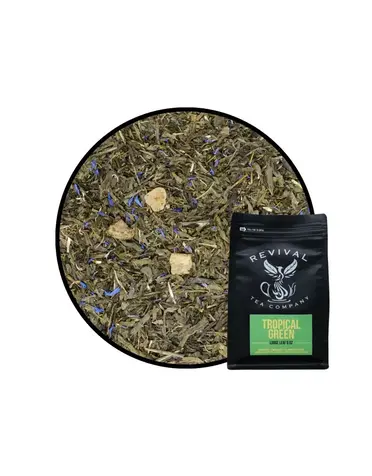 Tropical Green Tea 2oz