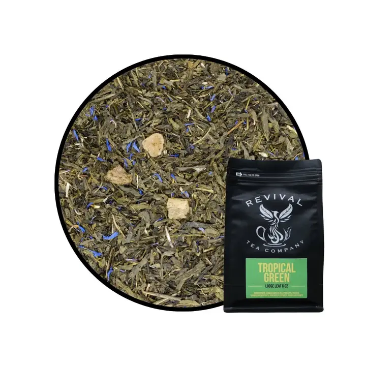 Tropical Green Tea 2oz