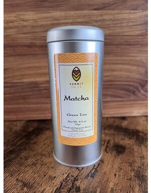 Summit Tea Matcha Culinary Green Tea 2.5oz Tin