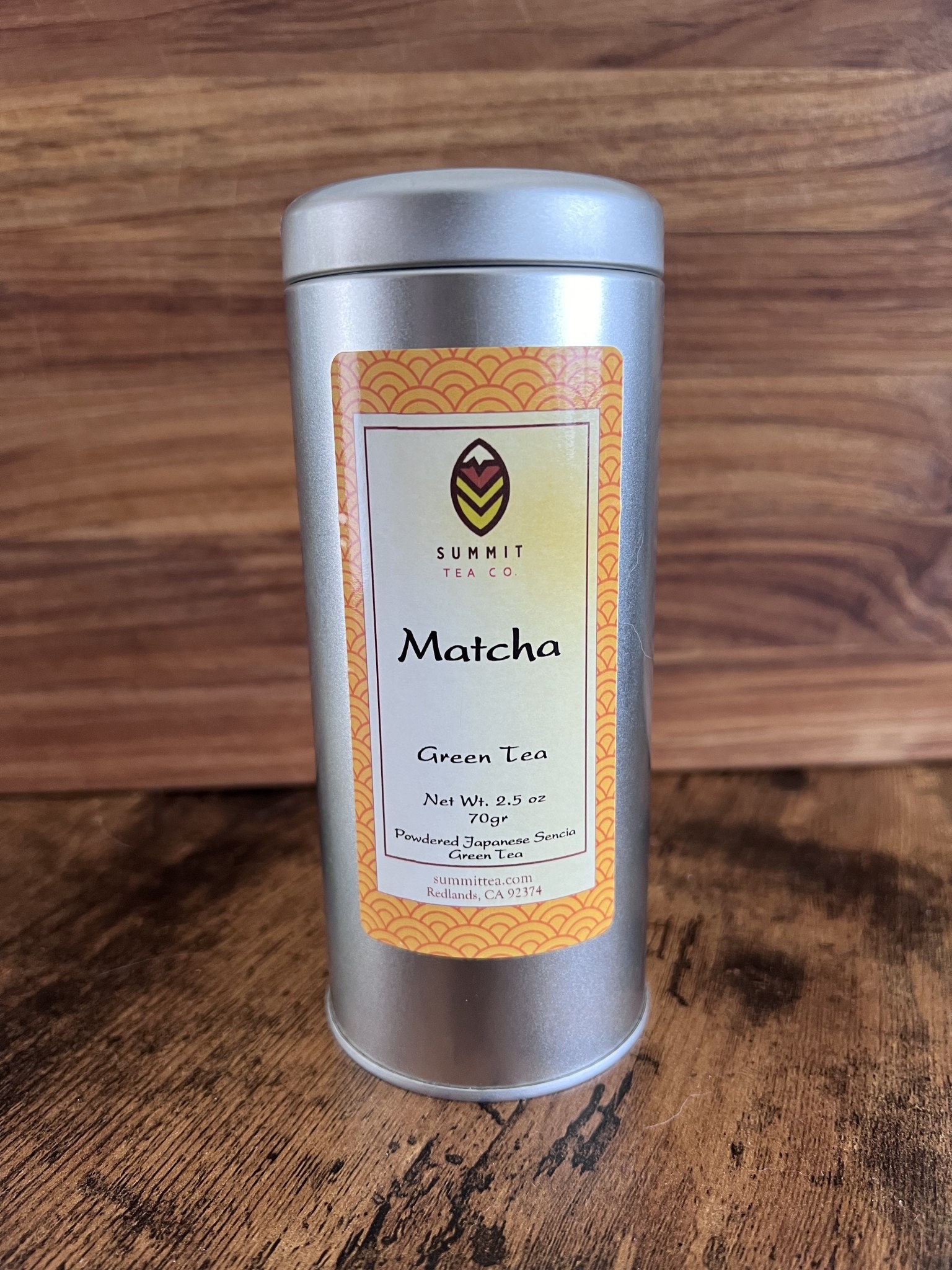 Summit Tea Matcha Culinary Green Tea 2.5oz Tin