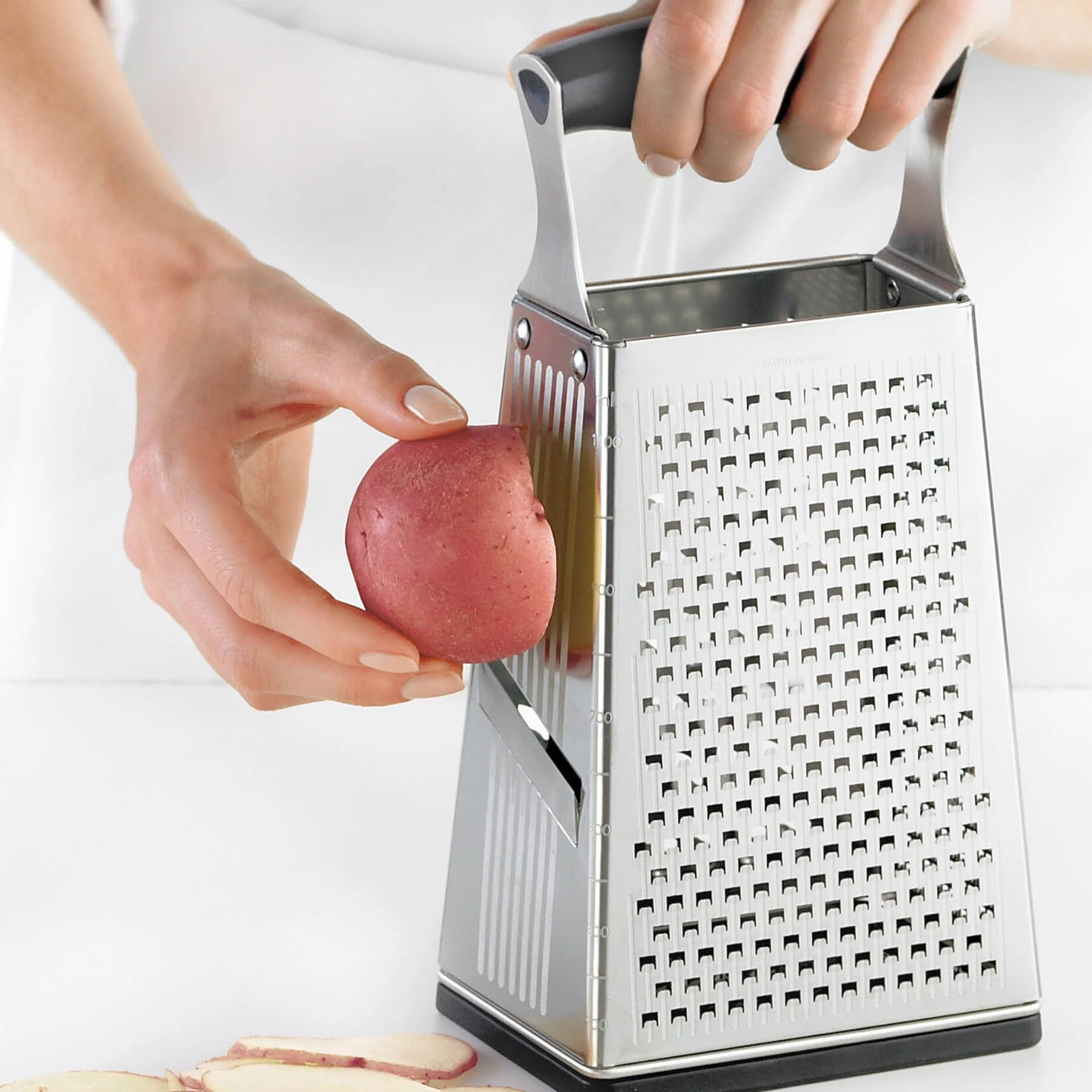 4-Sided Box Grater