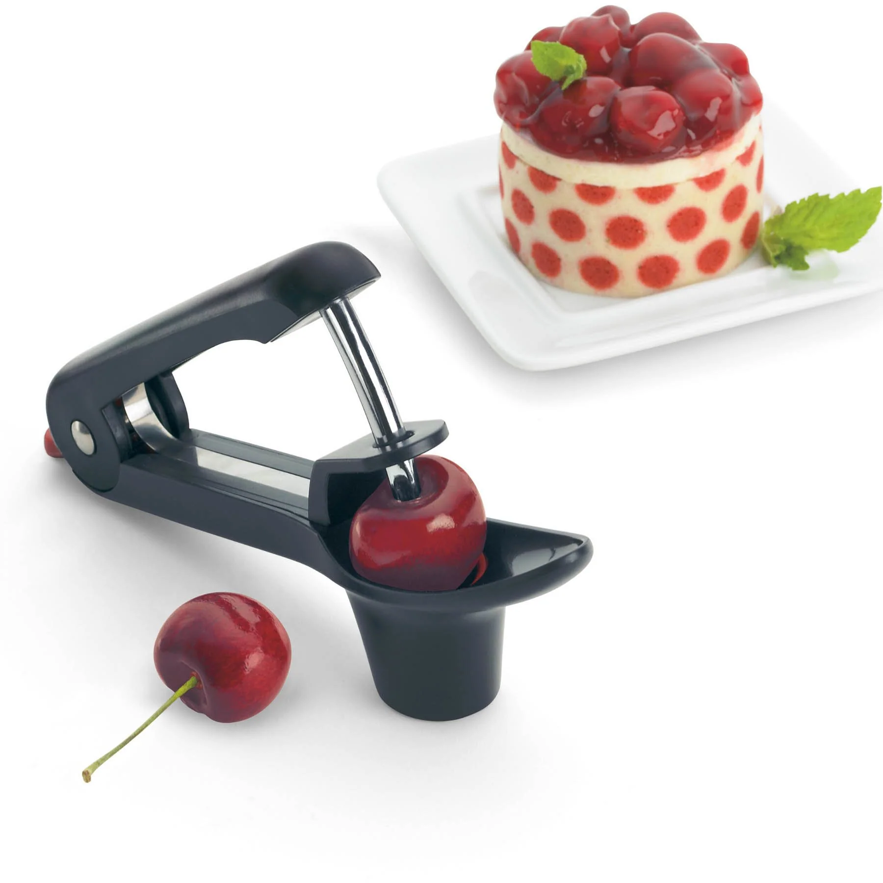 Cherry & Olive Pitter
