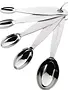 Stainless Steel Measuring Spoons 5pc