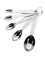 Stainless Steel Measuring Spoons 5pc