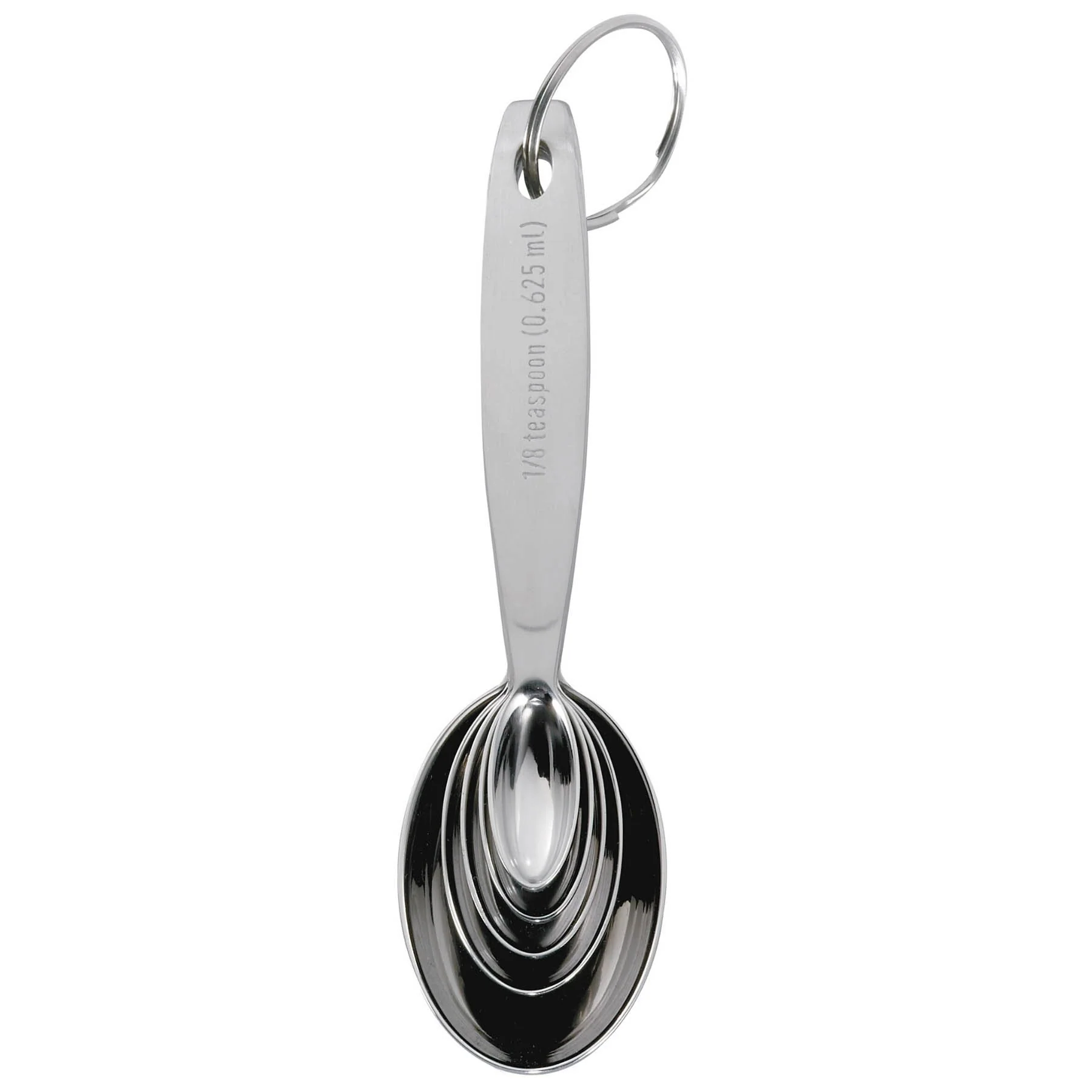 Stainless Steel Measuring Spoons 5pc