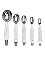 Stainless Steel Measuring Spoons 5pc