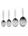 Stainless Steel Measuring Cups 4pc