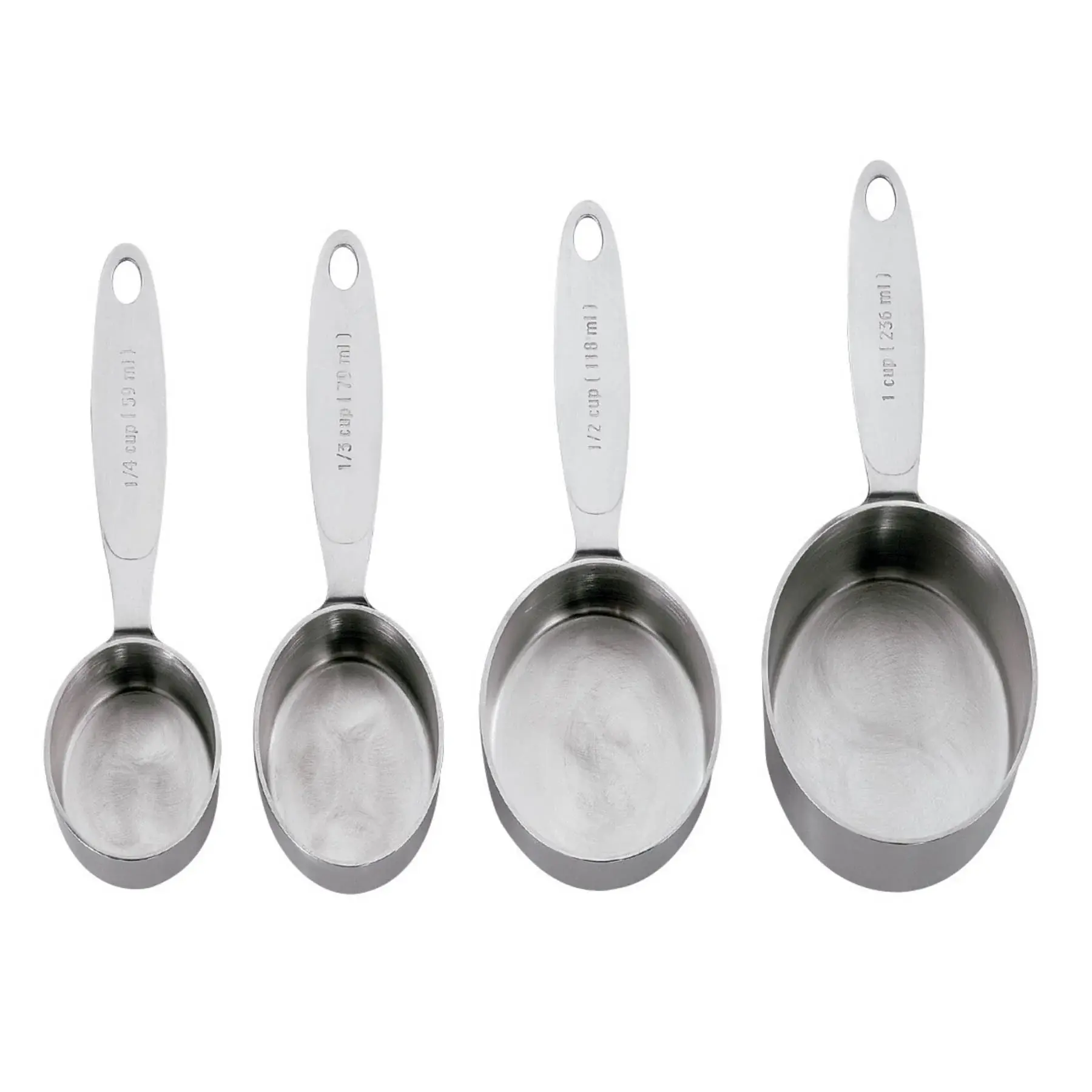 Stainless Steel Measuring Cups 4pc