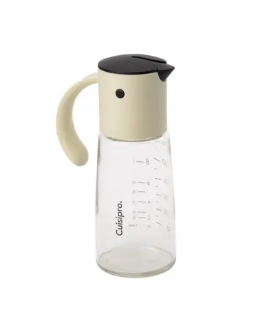 Oil & Vinegar Dispenser- White