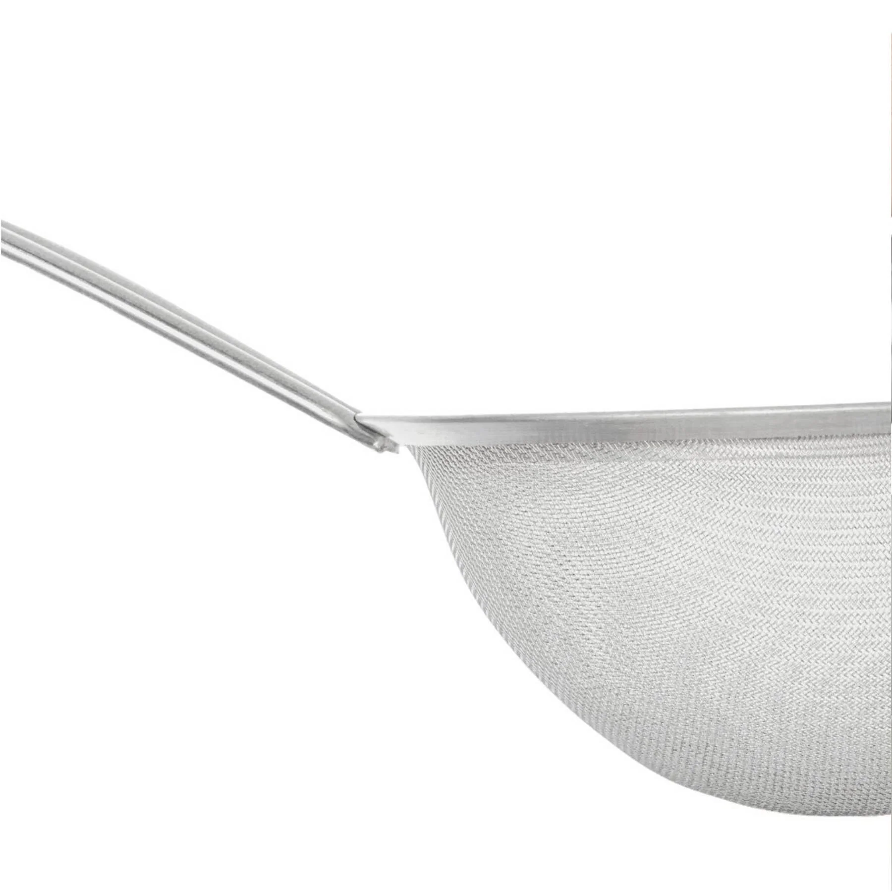 Stainless Steel Mesh Strainer 8"