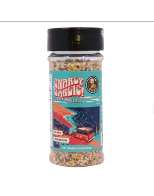 Gnarly Garlic Rub 5.5oz