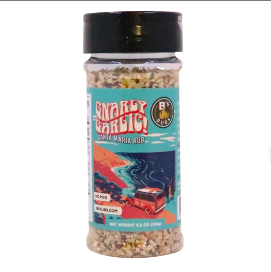 Gnarly Garlic Rub 5.5oz