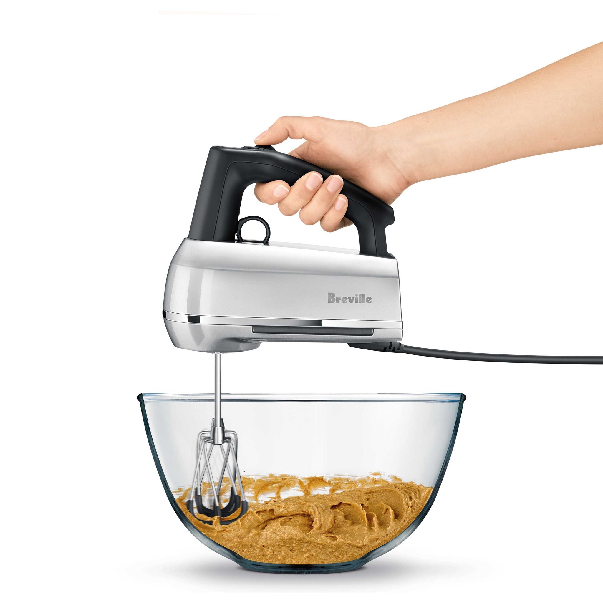 Breville USA The Handy Mix Scraper- Damson Blue