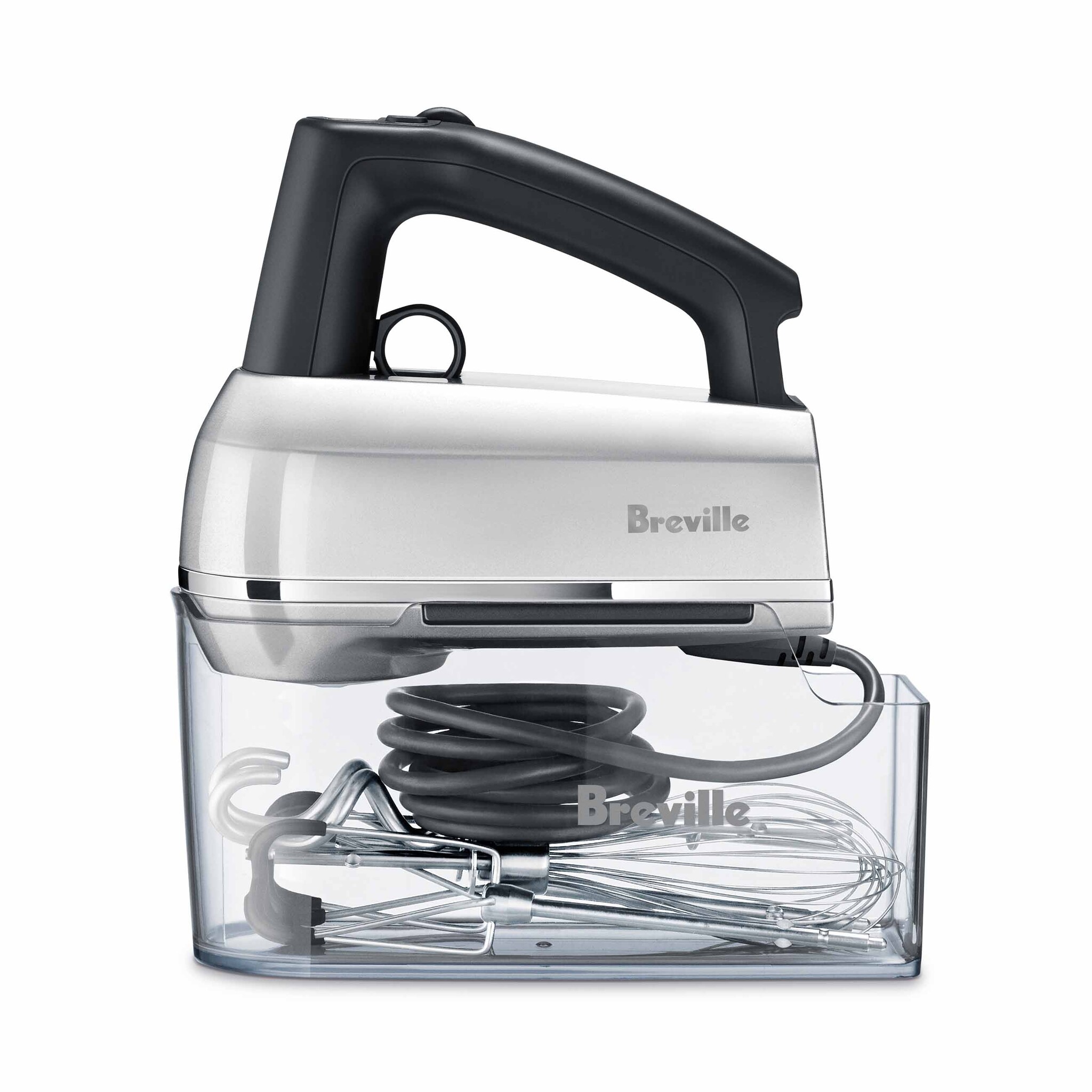 Breville USA The Handy Mix Scrapper- Black Truffle