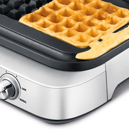 Breville USA The Smart Waffle 4 Slice