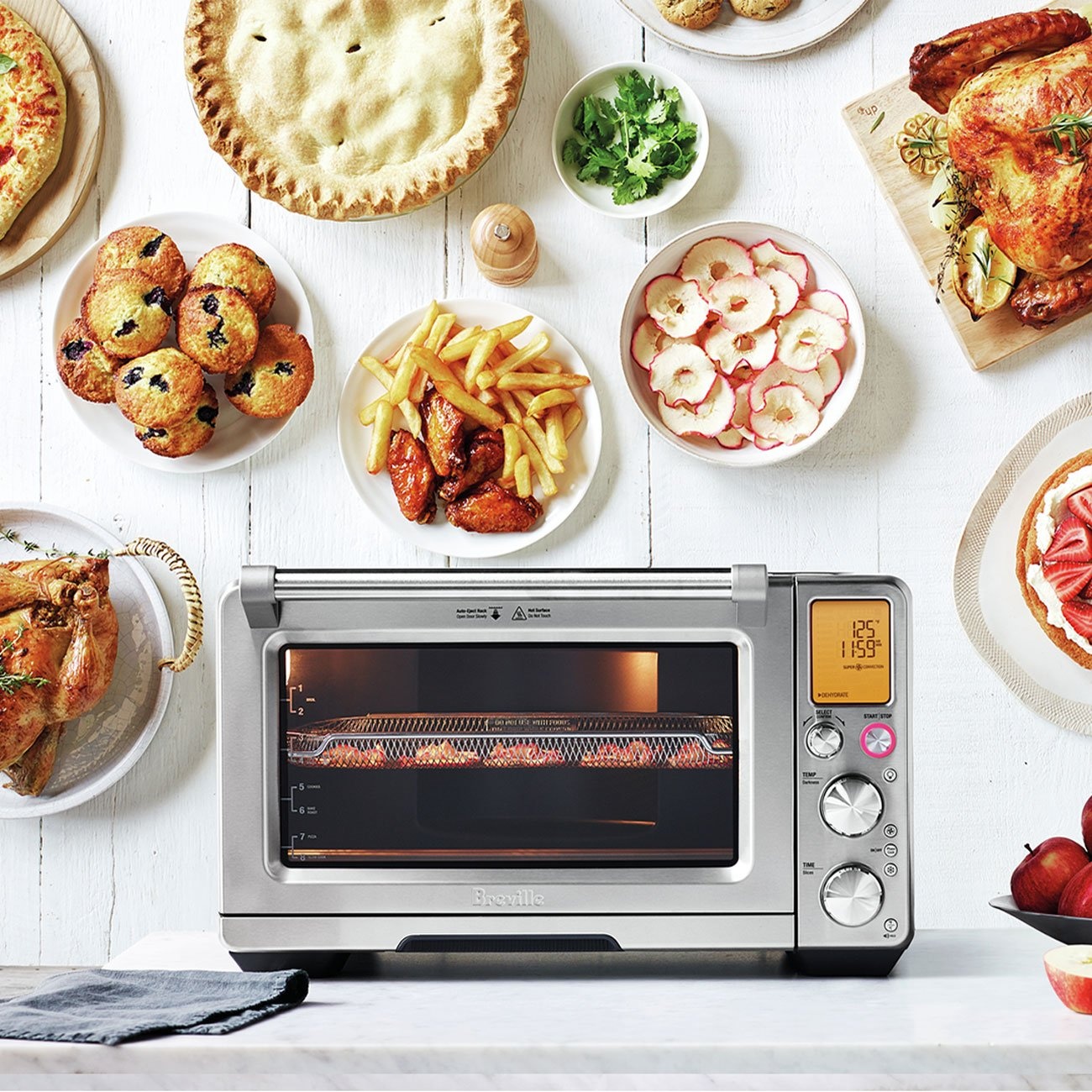 Breville USA Smart Oven Air Fryer Pro