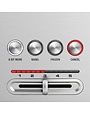Breville USA The 'A Bit More' Toaster Long Slot