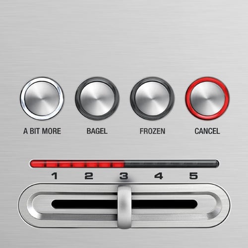 Breville USA The 'A Bit More' Toaster Long Slot