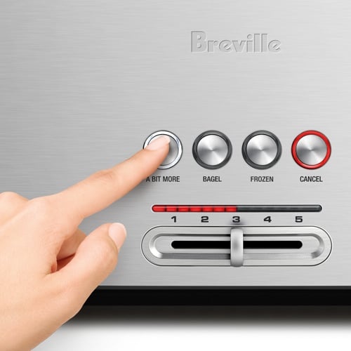 Breville USA The 'A Bit More' Toaster Long Slot