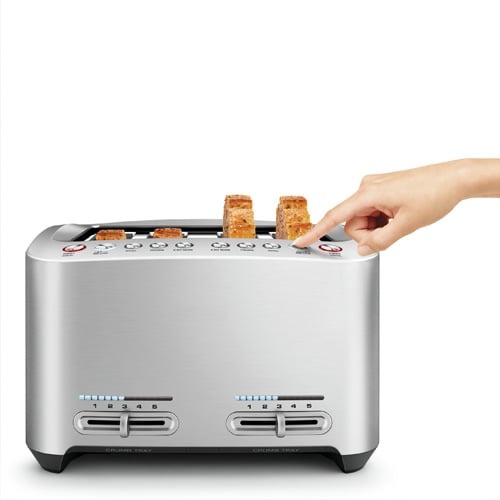 Breville USA Die-cast 4-Slice Smart Toaster