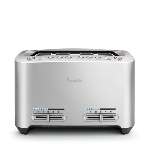 Breville USA Die-cast 4-Slice Smart Toaster