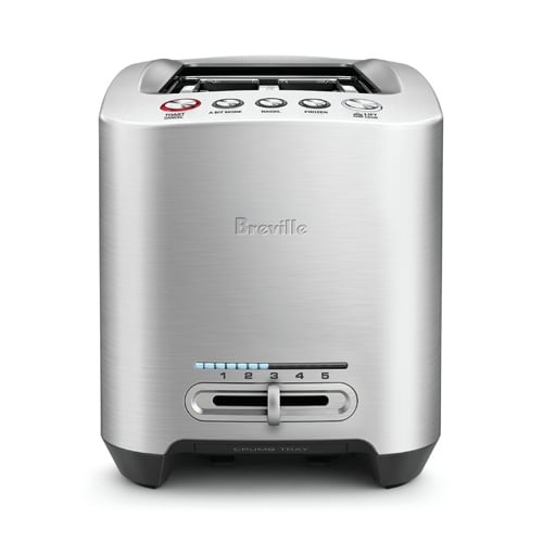 Breville USA Die-cast 2-Slice Smart Toaster