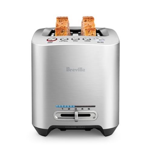 Breville USA Die-cast 2-Slice Smart Toaster