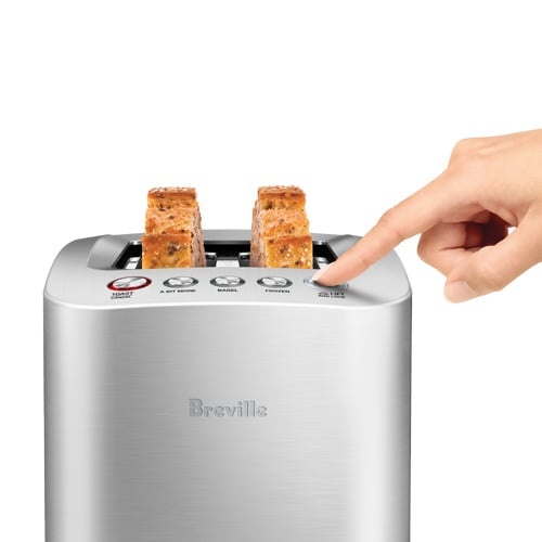 Breville USA Die-cast 2-Slice Smart Toaster