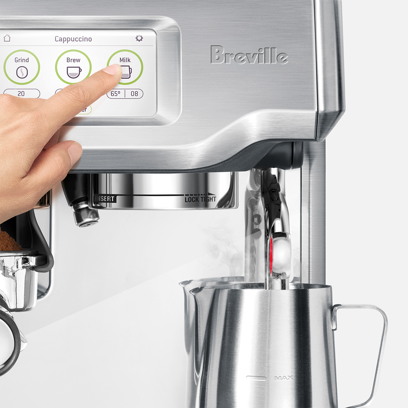 Breville USA The Barista Touch