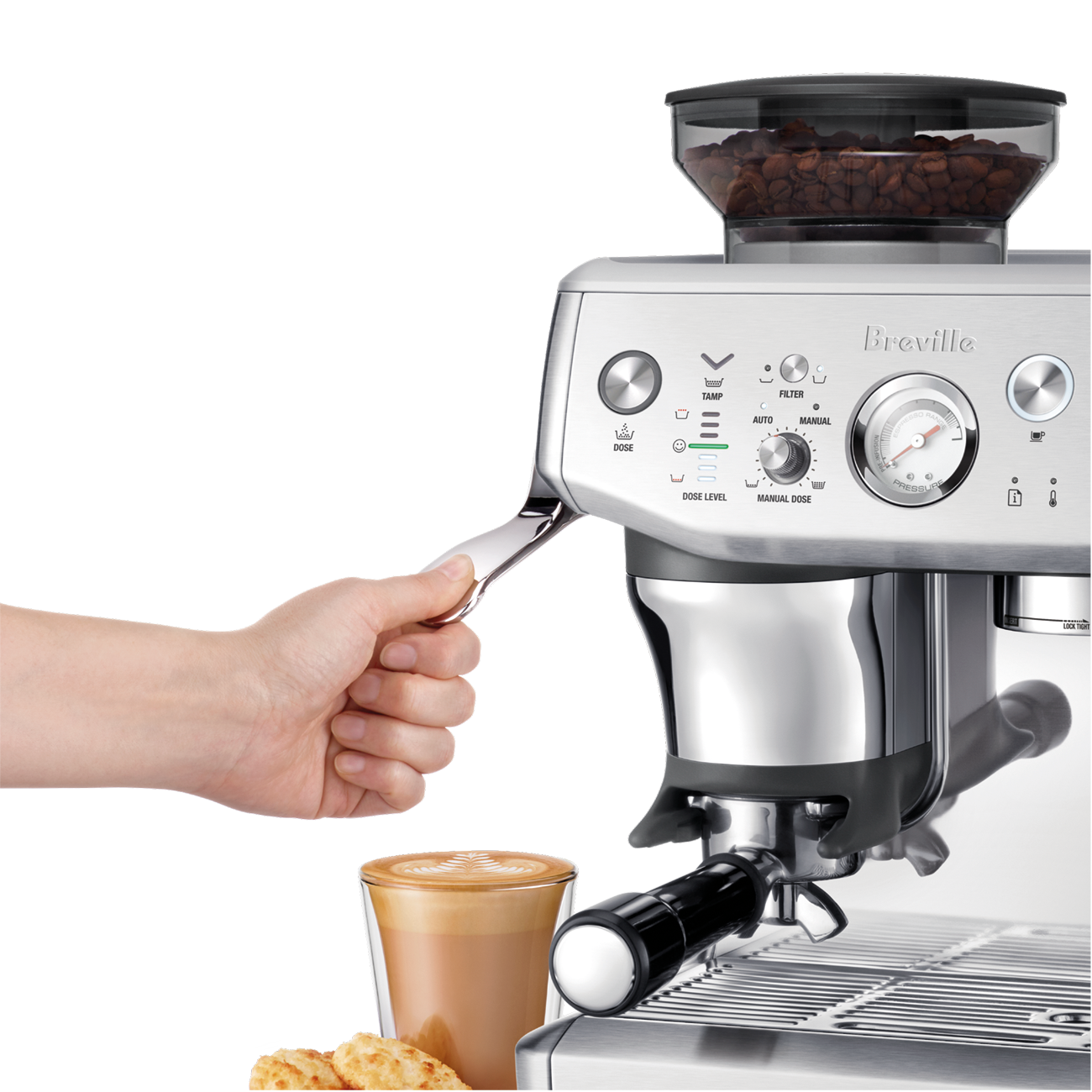 Breville USA The Barista Express Impress