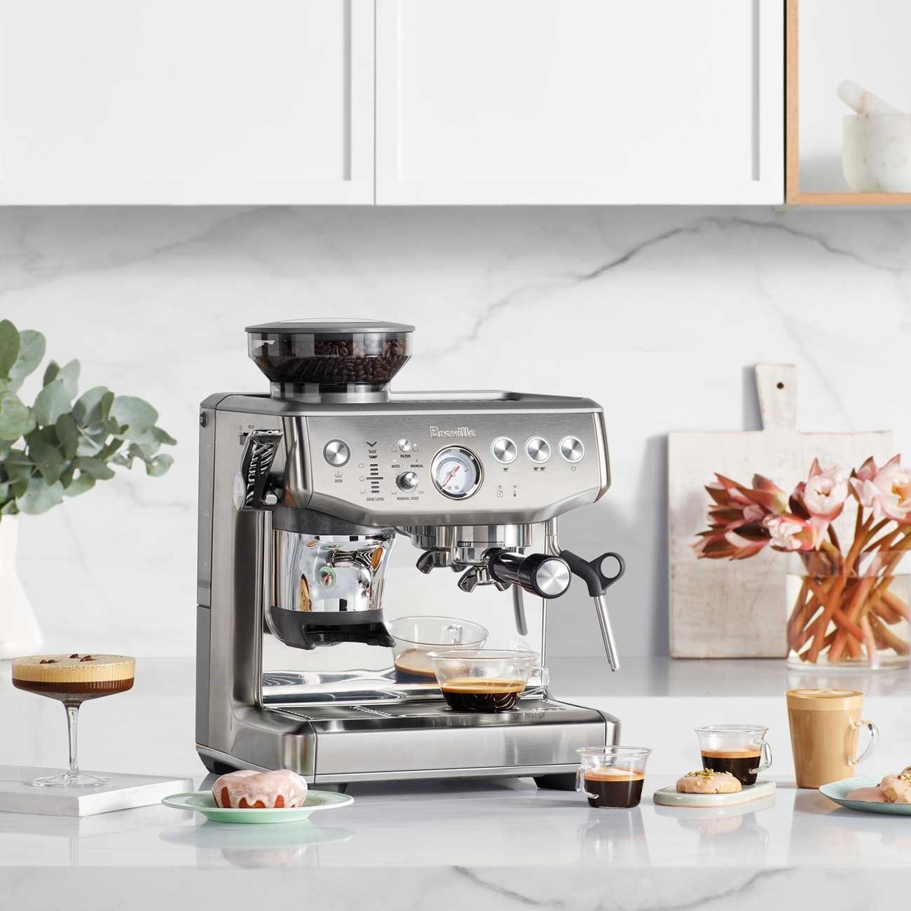 Breville USA The Barista Express Impress