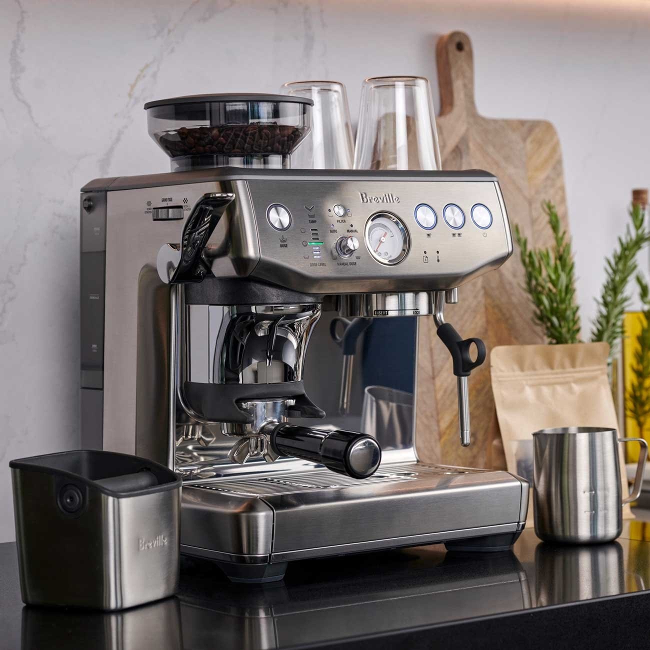 Breville USA The Barista Express Impress