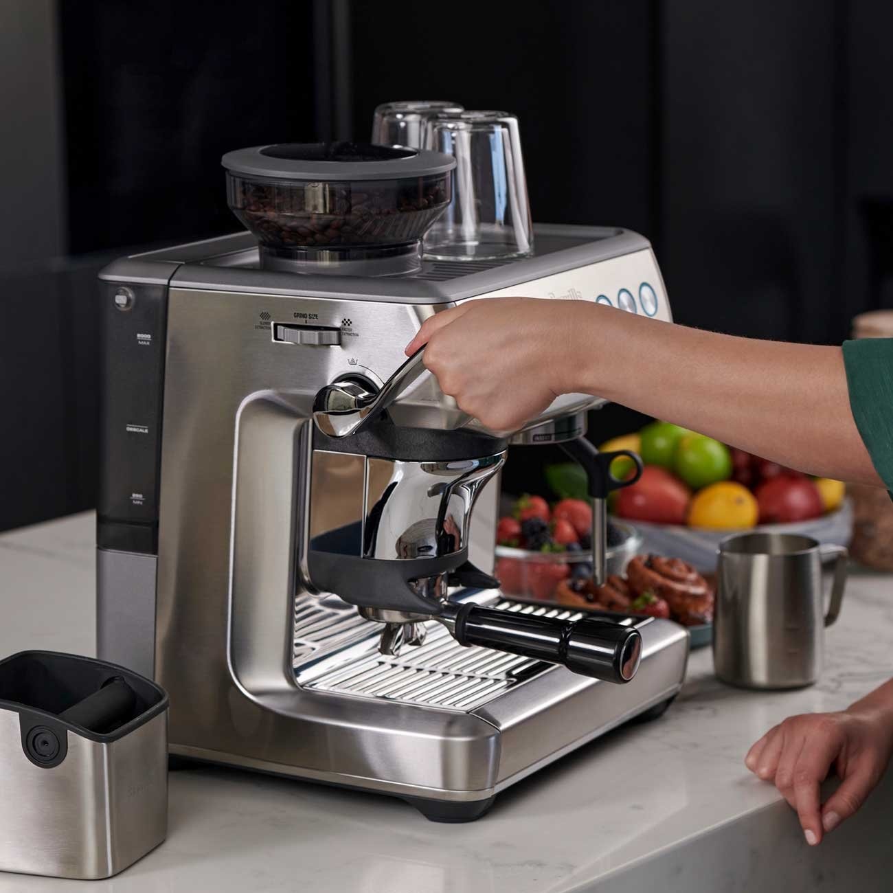Breville USA The Barista Express Impress