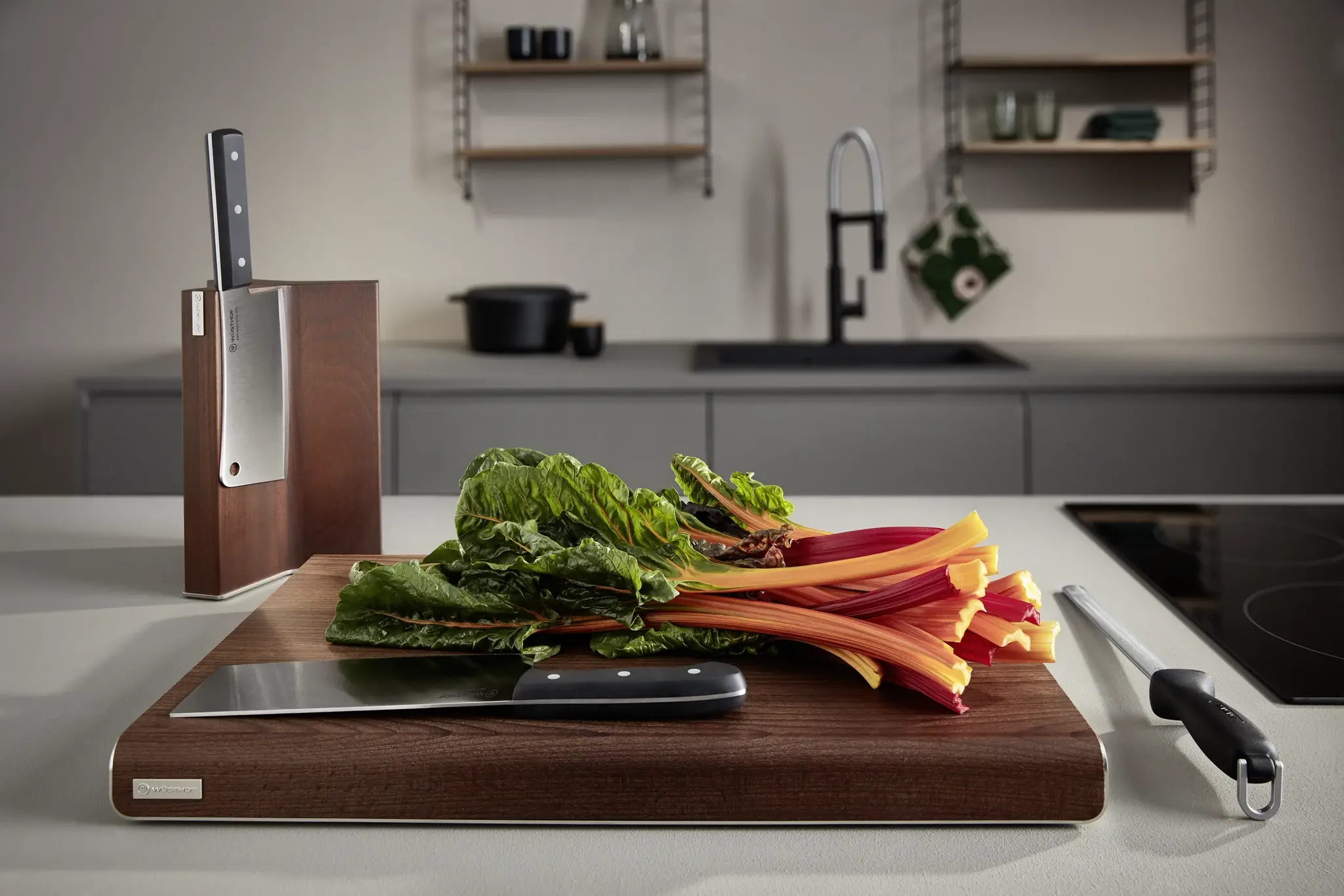 Wusthof Cleaver 6" Gourmet