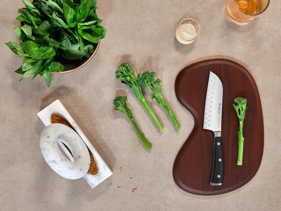 Wusthof Santoku 5" HG Ikon