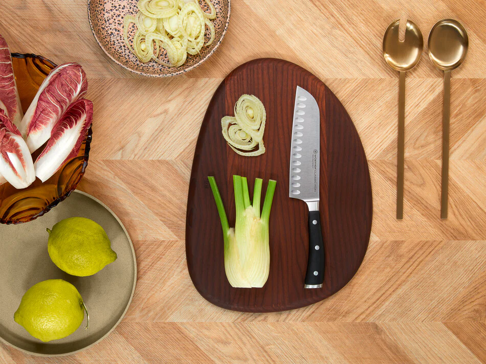 Wusthof Santoku 7" HE Ikon