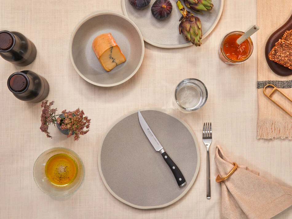 Wusthof Steak Knife Set 4pc Ikon
