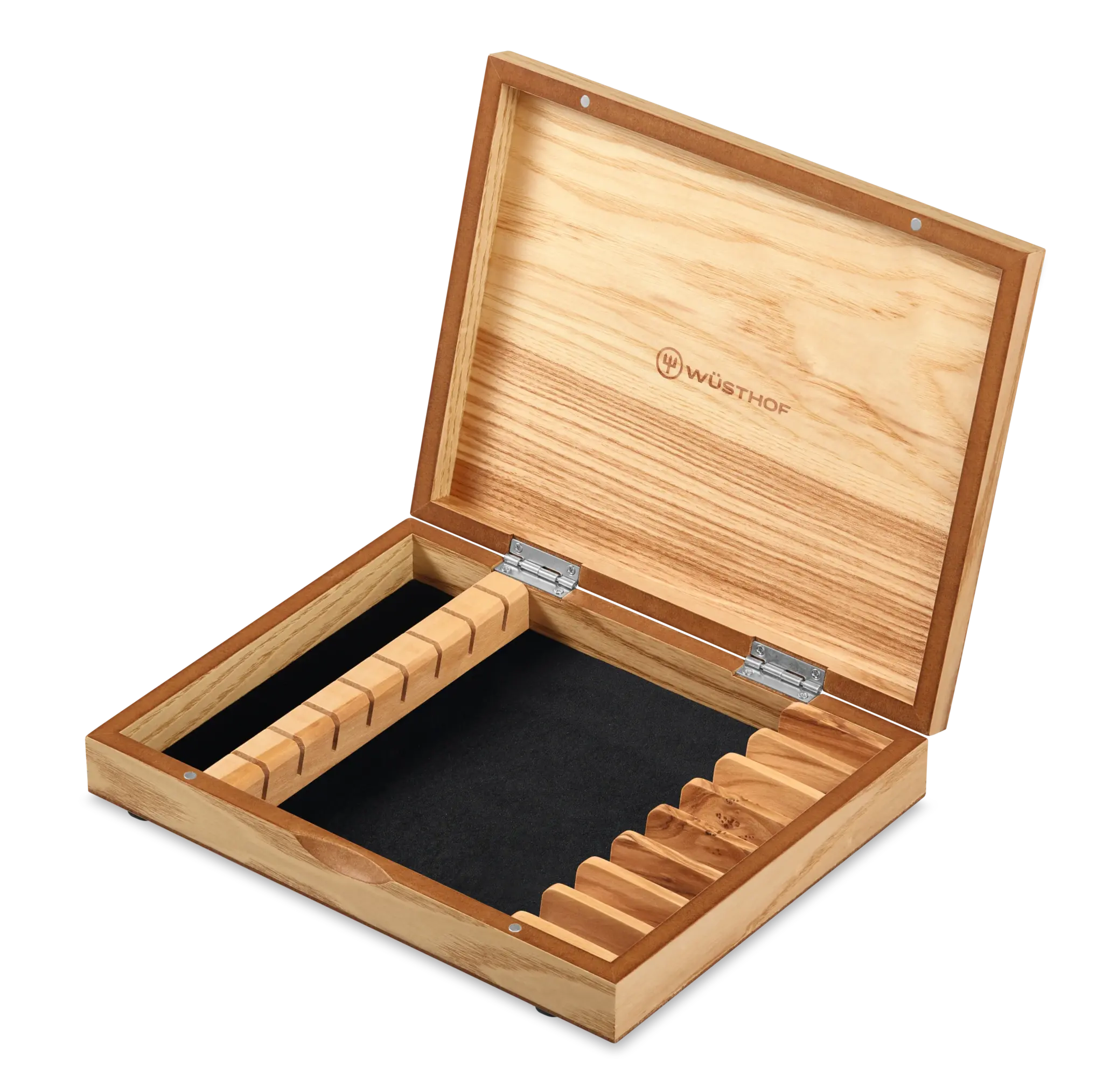 Wusthof Steak Knife Set 8pc SS Mignon in Olivewood Box