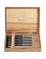 Wusthof Steak Knife Set 8pc SS Mignon in Olivewood Box