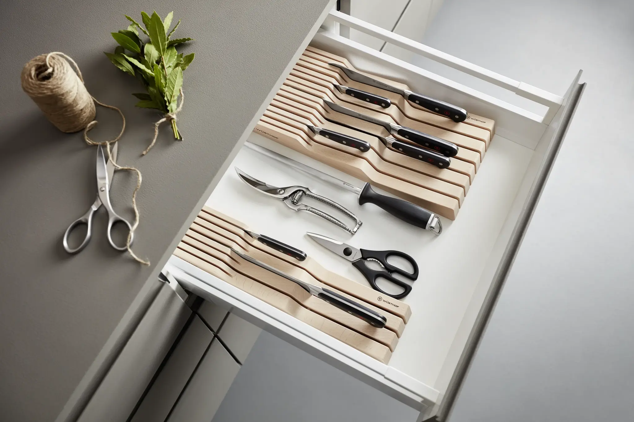 Wusthof Shears Black Come Apart