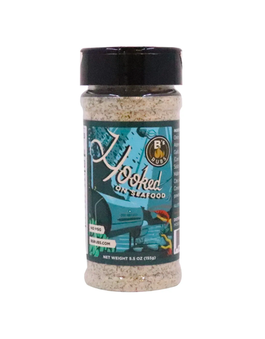 Hooked on Seafood Rub 5.5oz