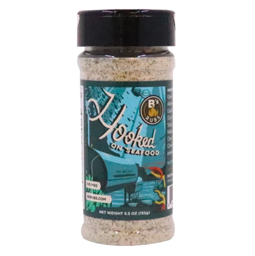 Hooked on Seafood Rub 5.5oz