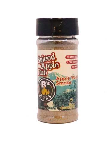 Spiced Apple Rub 5.5oz